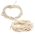 Manufacturers Twisted Cord 2mm Natural Cotton Rope